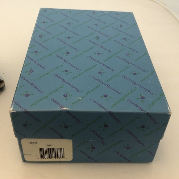 Vintage 1995 Madame Alexander 8” Bible Series Samson Doll 13691 With Box - Picture 15 of 16